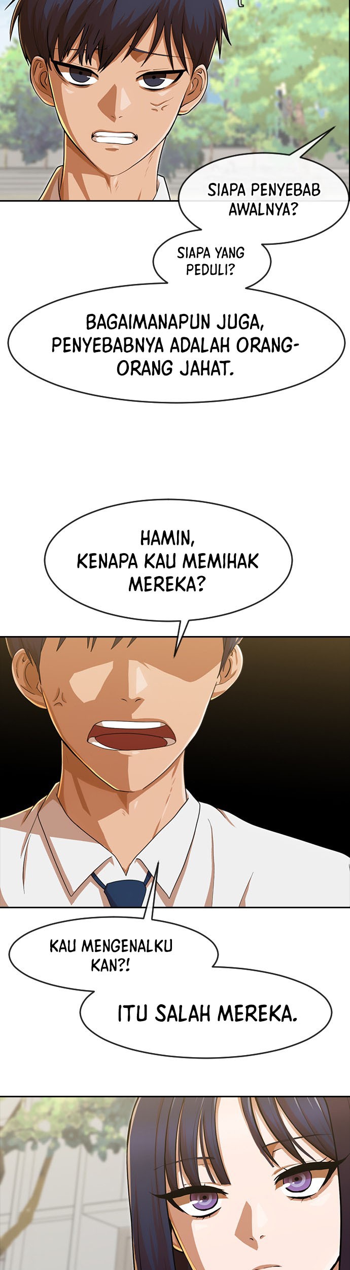 The Girl from Random Chatting! Chapter 183 Gambar 64