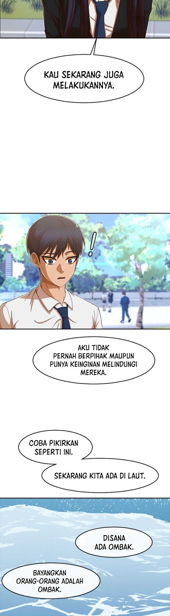 The Girl from Random Chatting! Chapter 183 Gambar 68