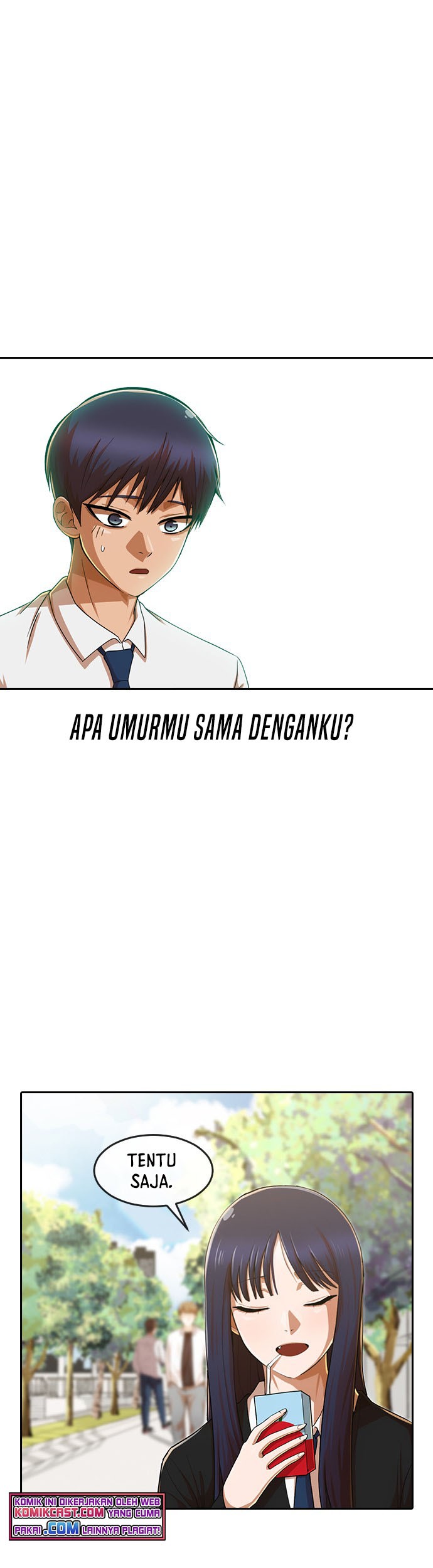 The Girl from Random Chatting! Chapter 183 Gambar 72