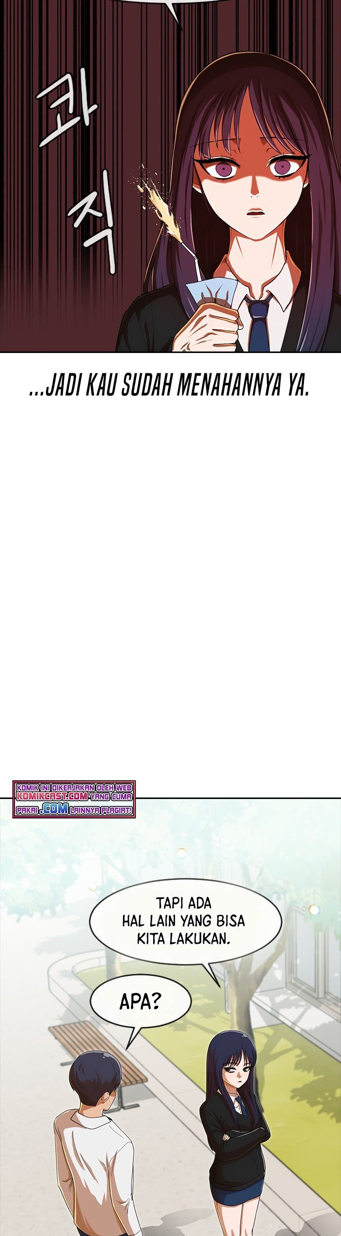 The Girl from Random Chatting! Chapter 183 Gambar 74