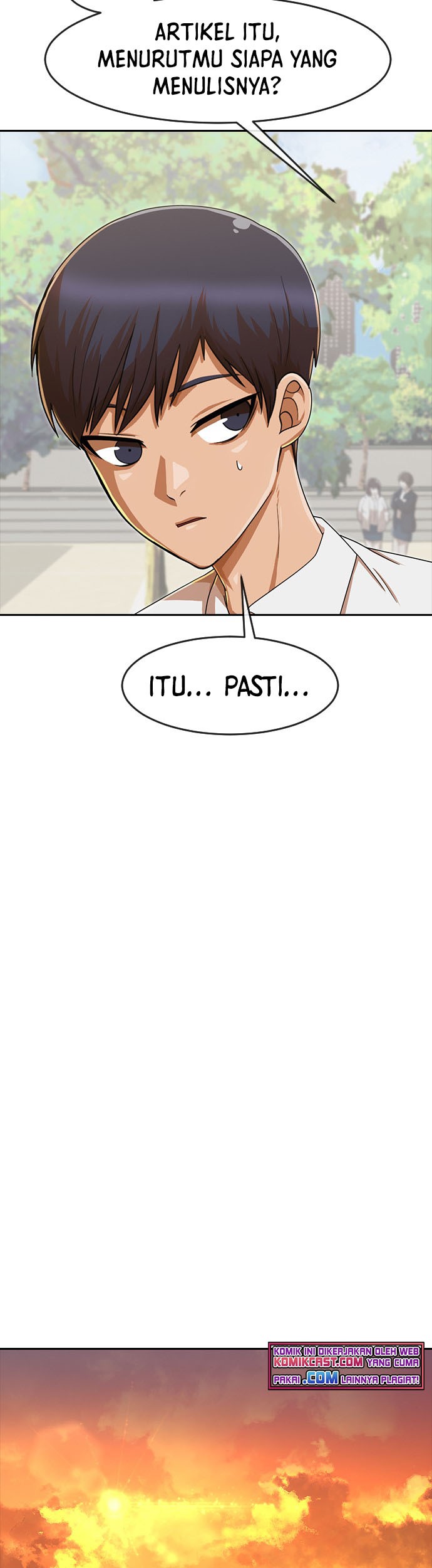 The Girl from Random Chatting! Chapter 183 Gambar 76