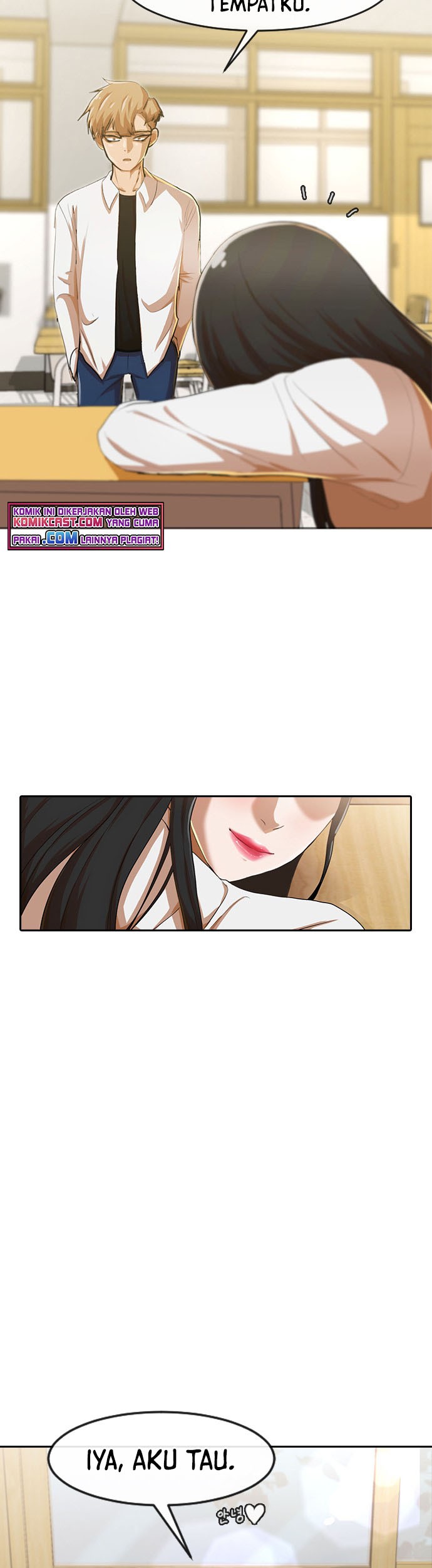 The Girl from Random Chatting! Chapter 183 Gambar 4