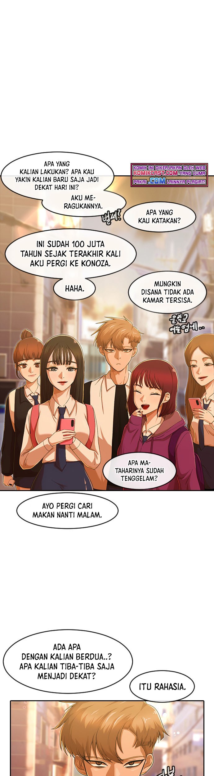 The Girl from Random Chatting! Chapter 183 Gambar 78