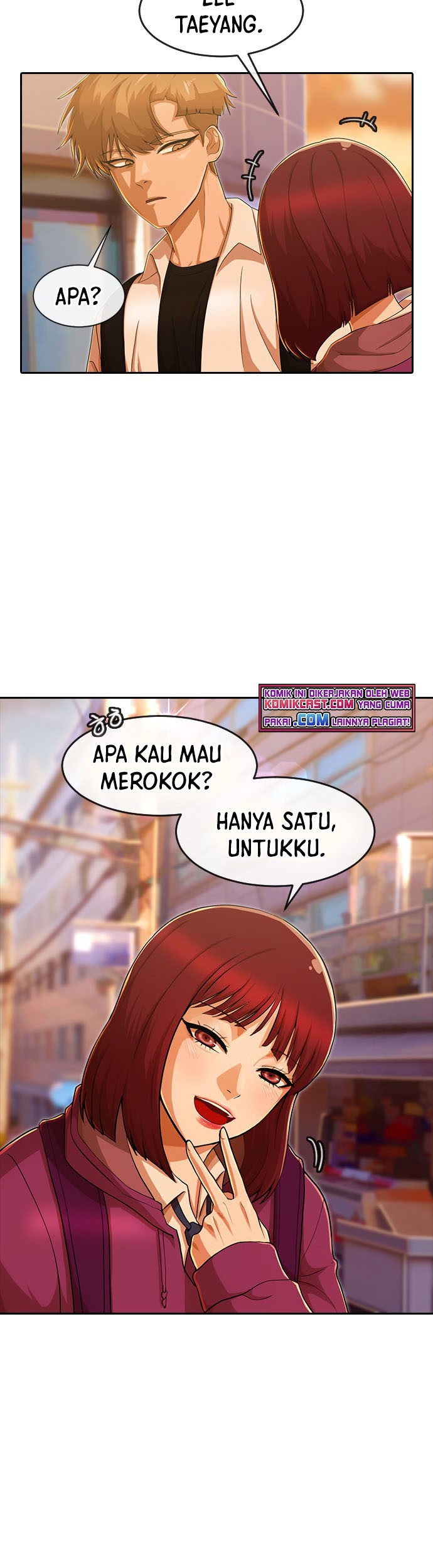 The Girl from Random Chatting! Chapter 183 Gambar 80