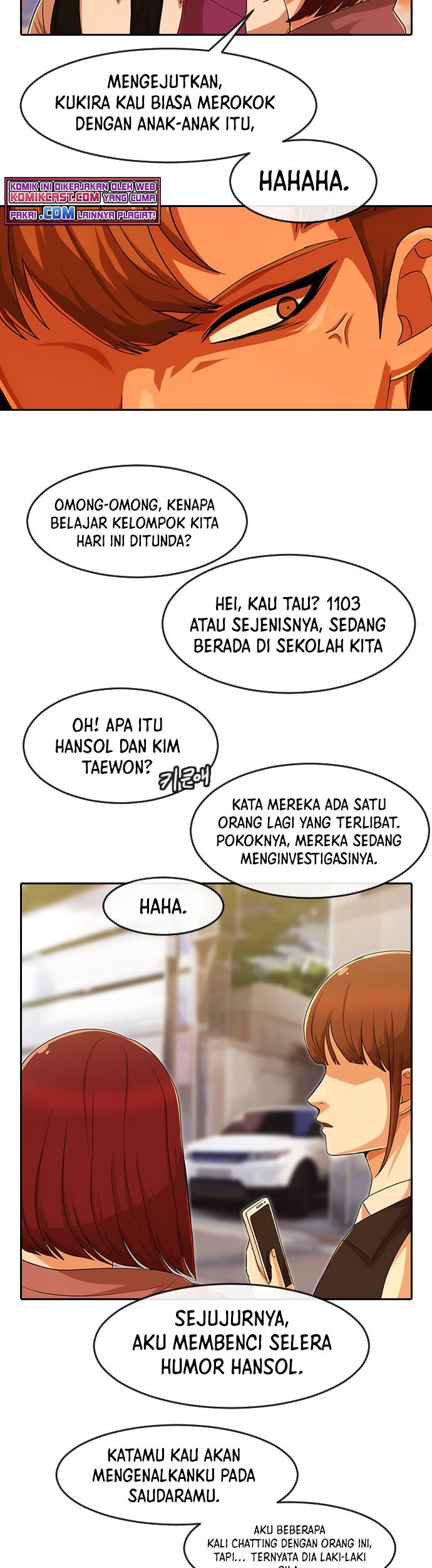 The Girl from Random Chatting! Chapter 183 Gambar 82