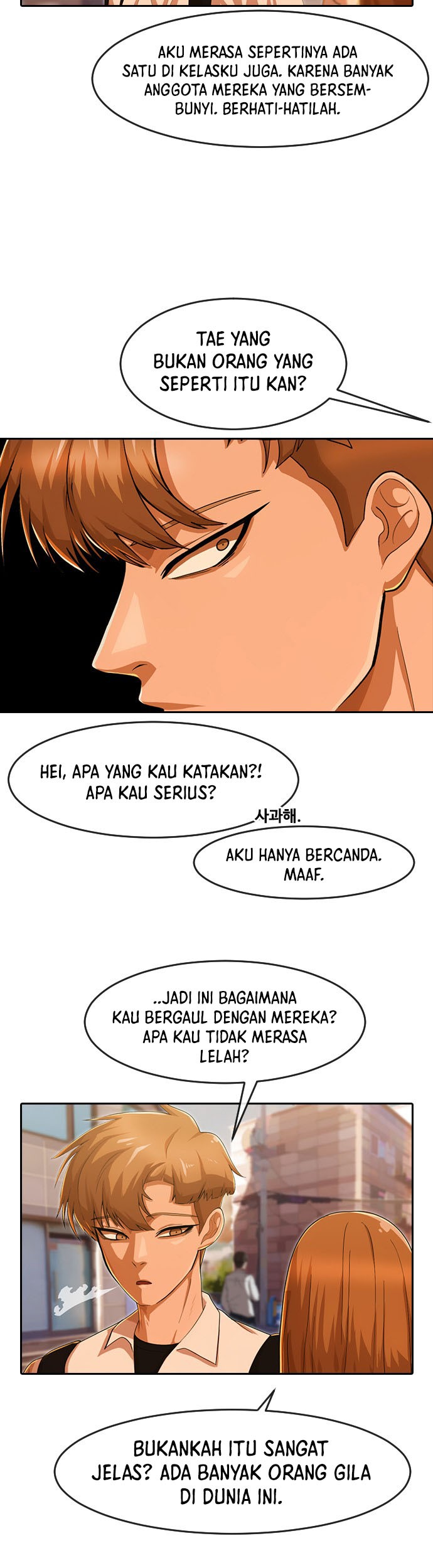 The Girl from Random Chatting! Chapter 183 Gambar 84