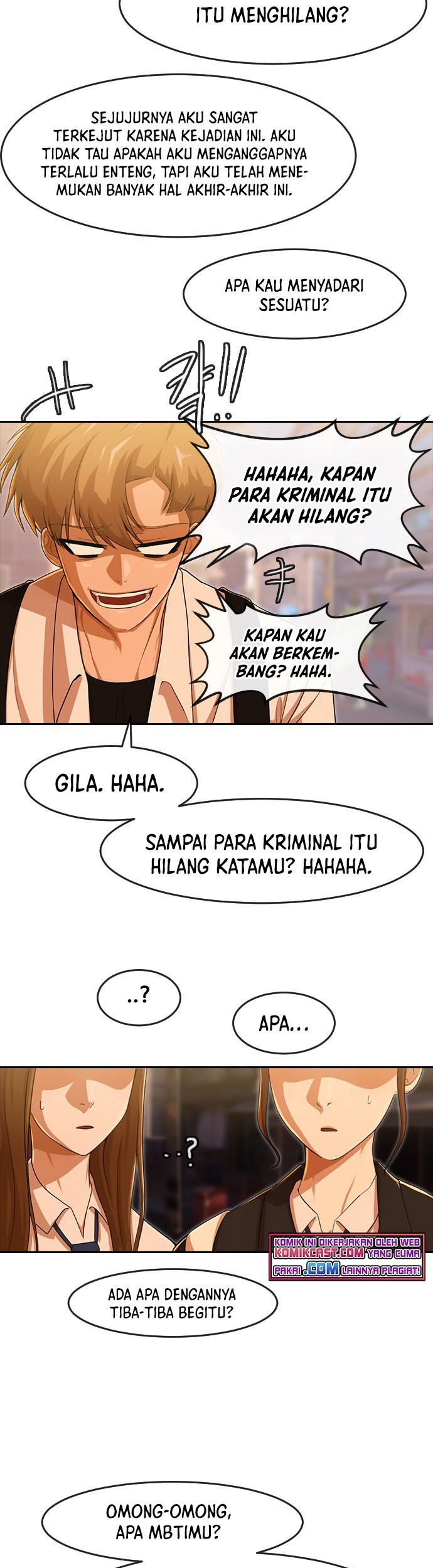 The Girl from Random Chatting! Chapter 183 Gambar 86