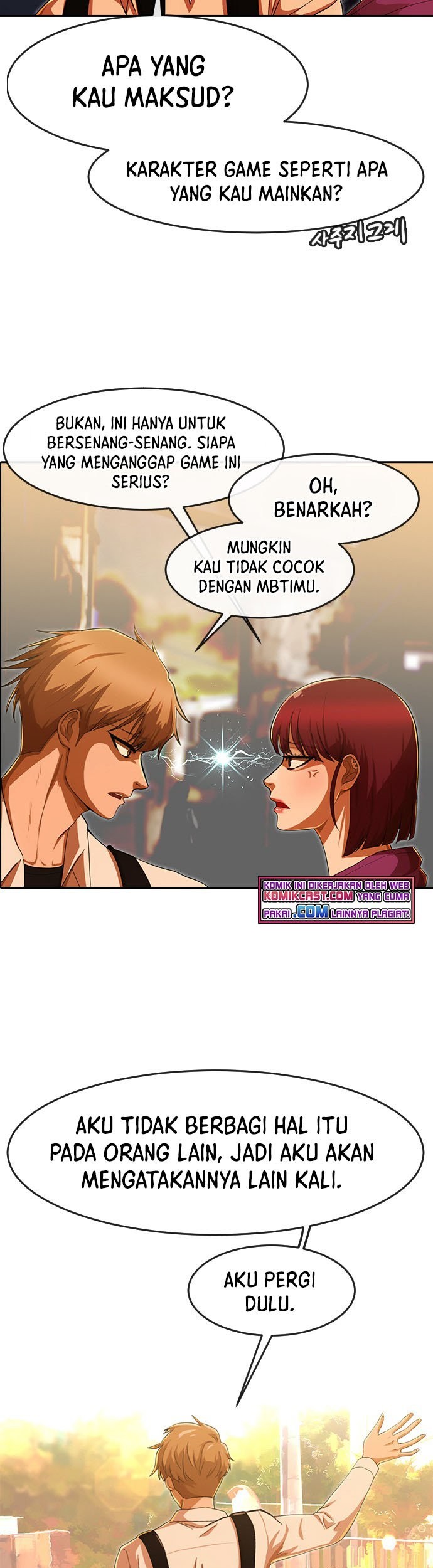 The Girl from Random Chatting! Chapter 183 Gambar 88
