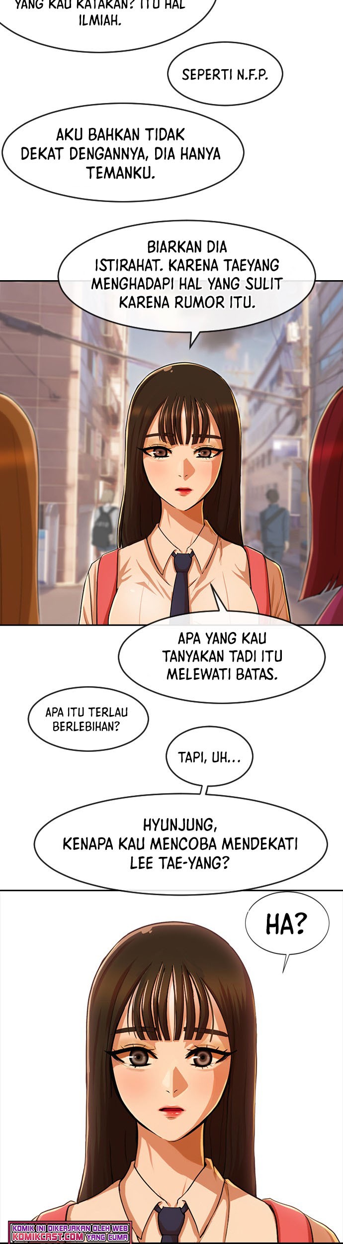 The Girl from Random Chatting! Chapter 183 Gambar 90