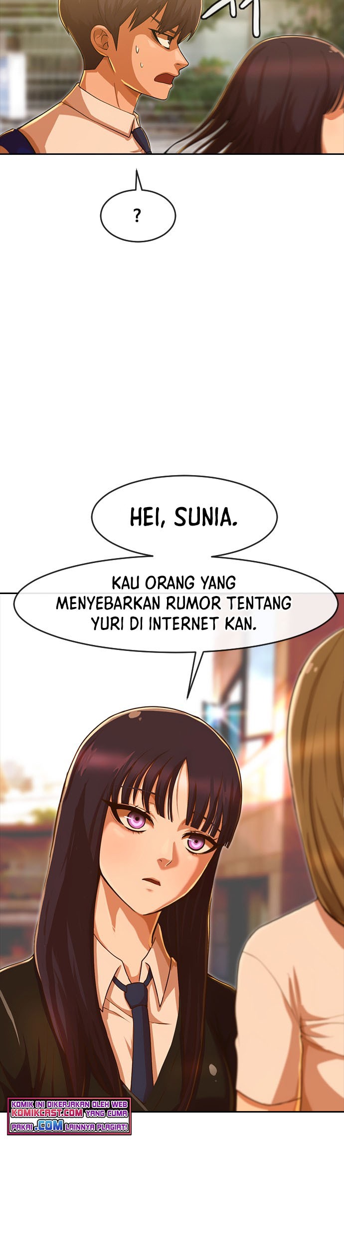 The Girl from Random Chatting! Chapter 183 Gambar 96