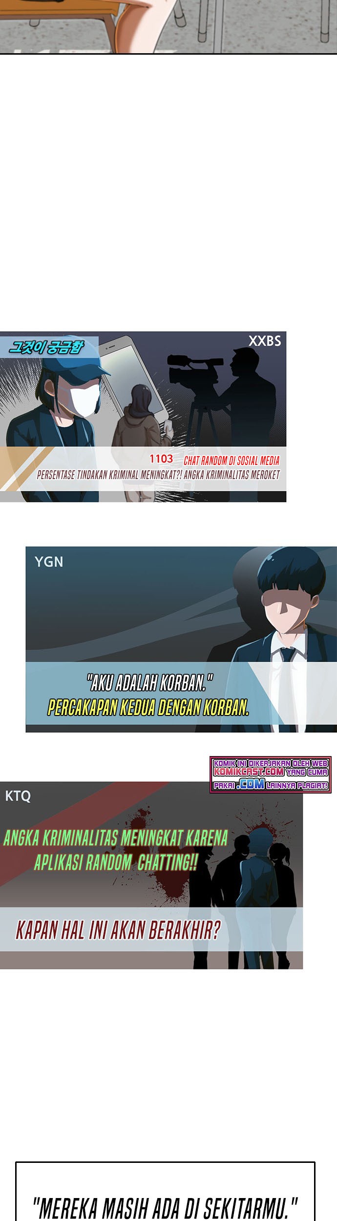 The Girl from Random Chatting! Chapter 183 Gambar 6