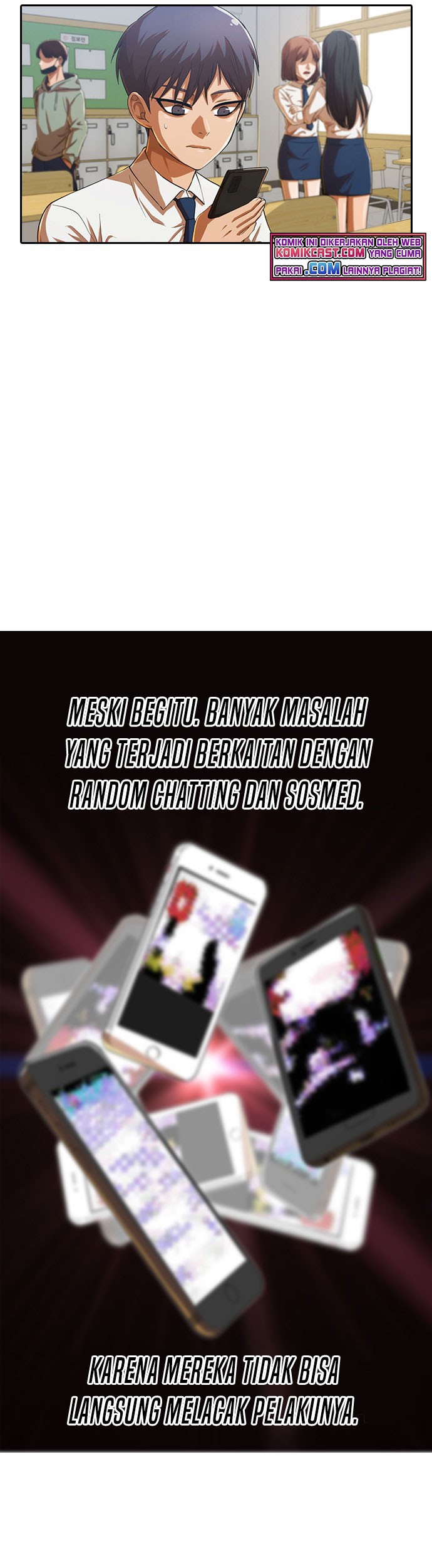 The Girl from Random Chatting! Chapter 183 Gambar 8