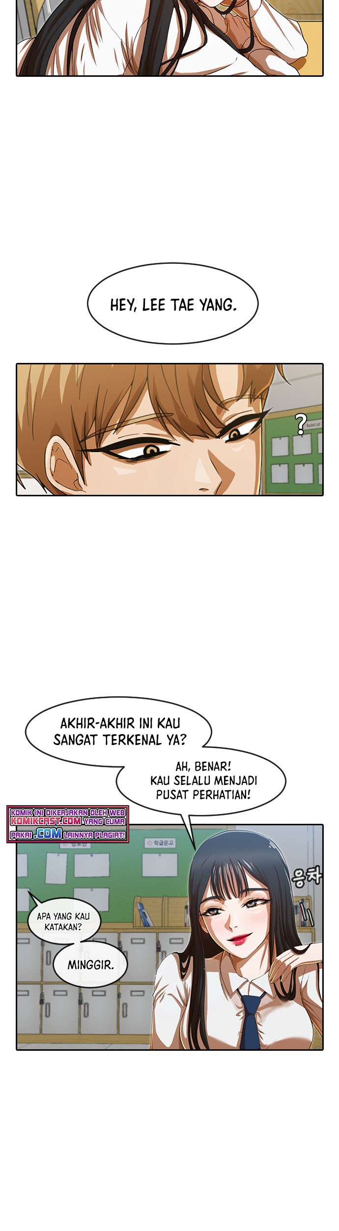 The Girl from Random Chatting! Chapter 183 Gambar 14