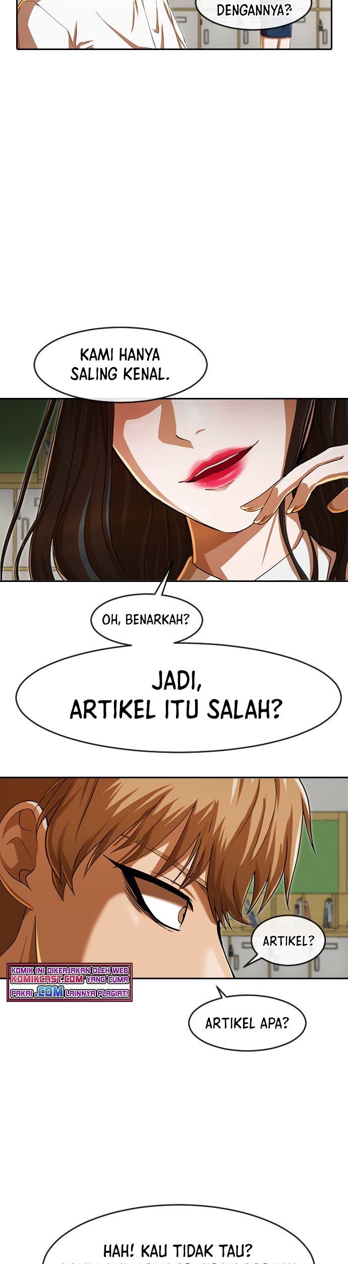 The Girl from Random Chatting! Chapter 183 Gambar 16