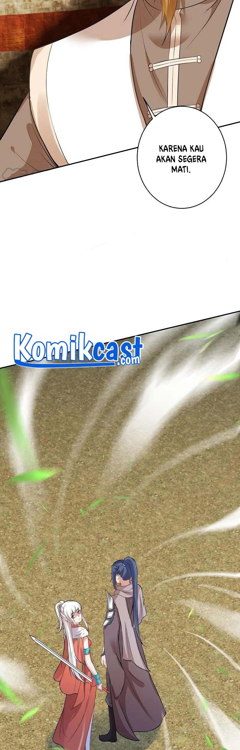 Against the Gods Chapter 460 Gambar 20