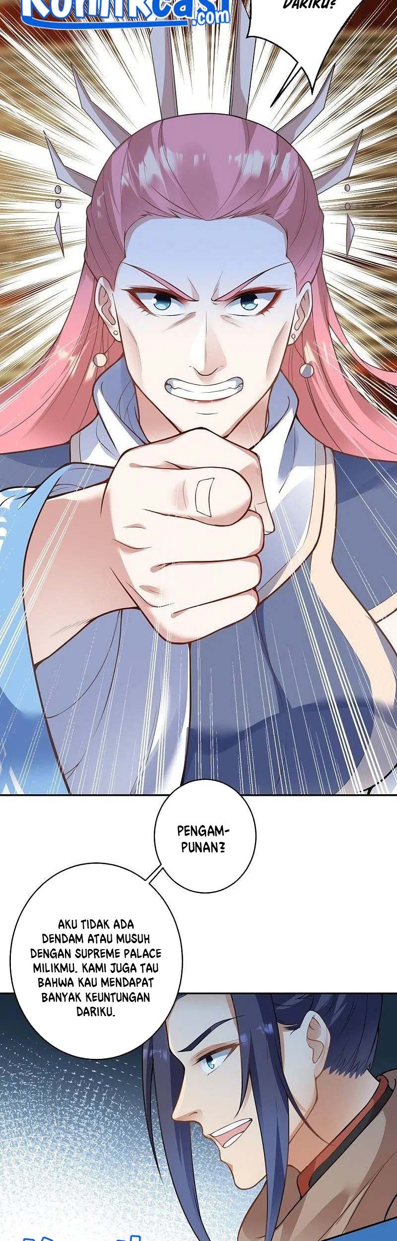 Against the Gods Chapter 460 Gambar 28