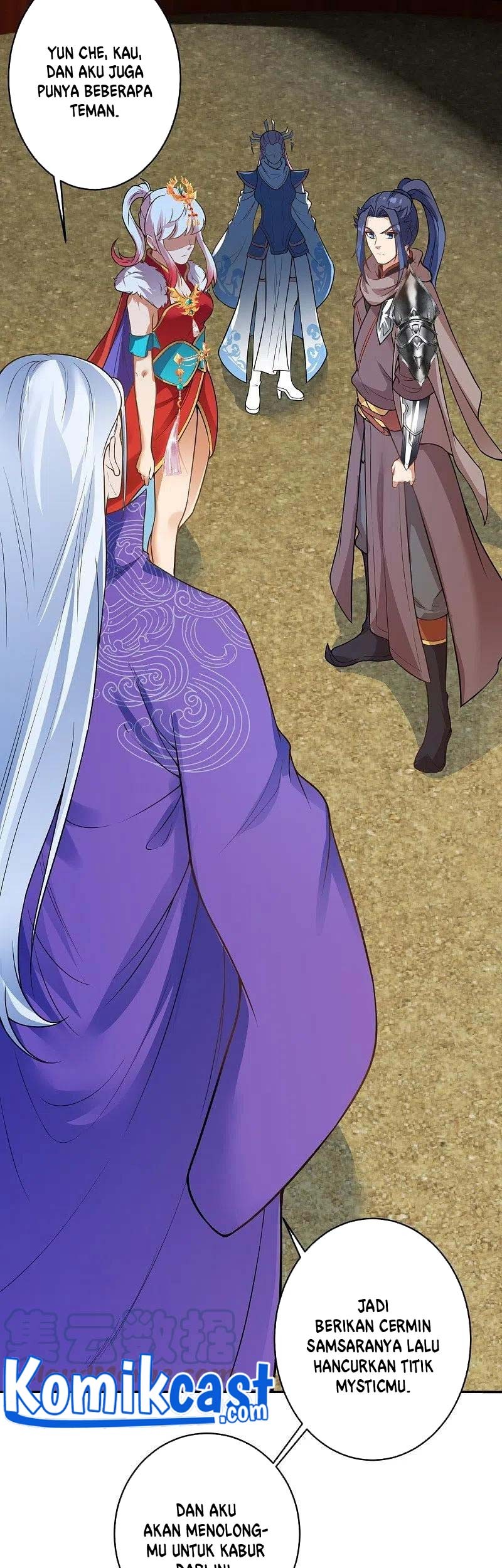 Against the Gods Chapter 460 Gambar 32
