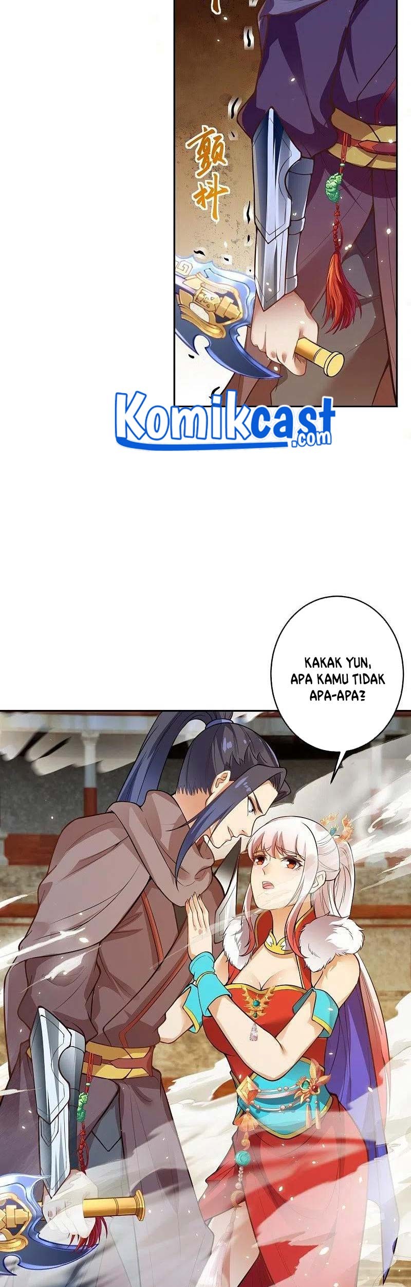 Against the Gods Chapter 460 Gambar 44