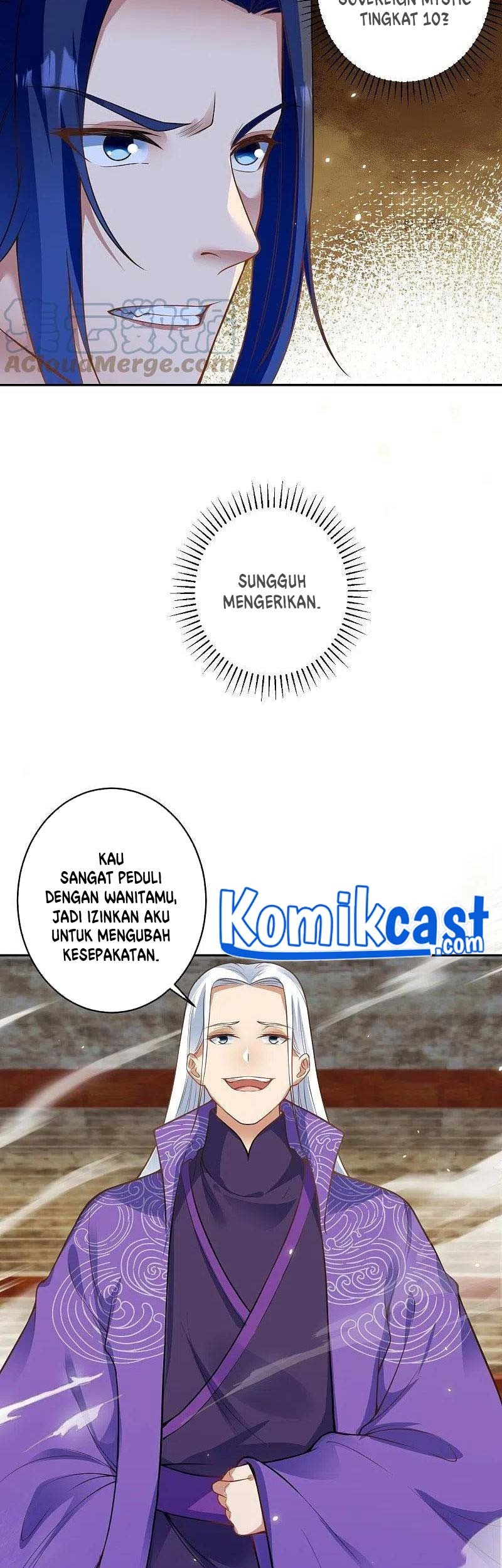 Against the Gods Chapter 460 Gambar 46