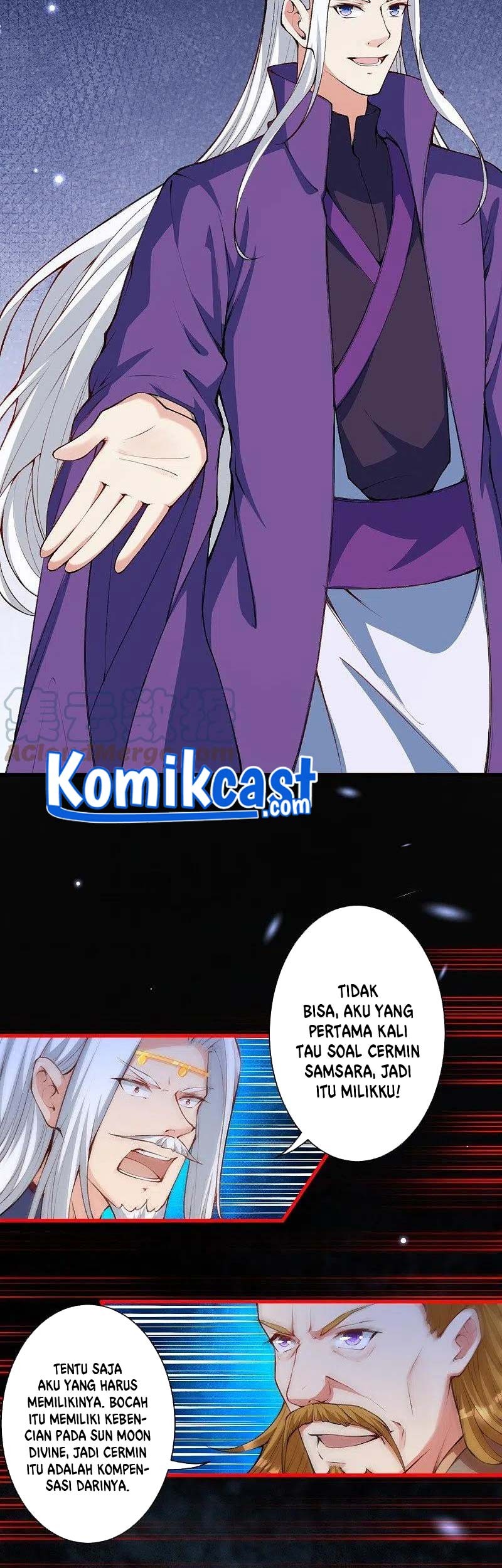 Against the Gods Chapter 460 Gambar 50