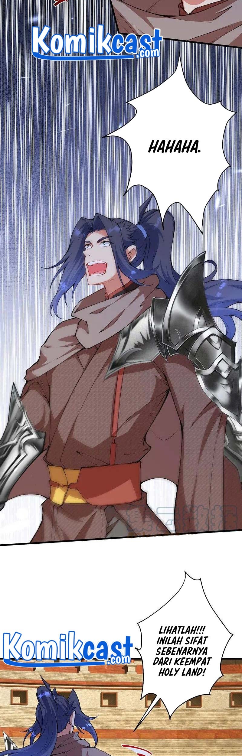 Against the Gods Chapter 460 Gambar 52
