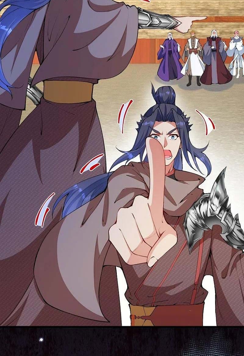 Against the Gods Chapter 460 Gambar 53