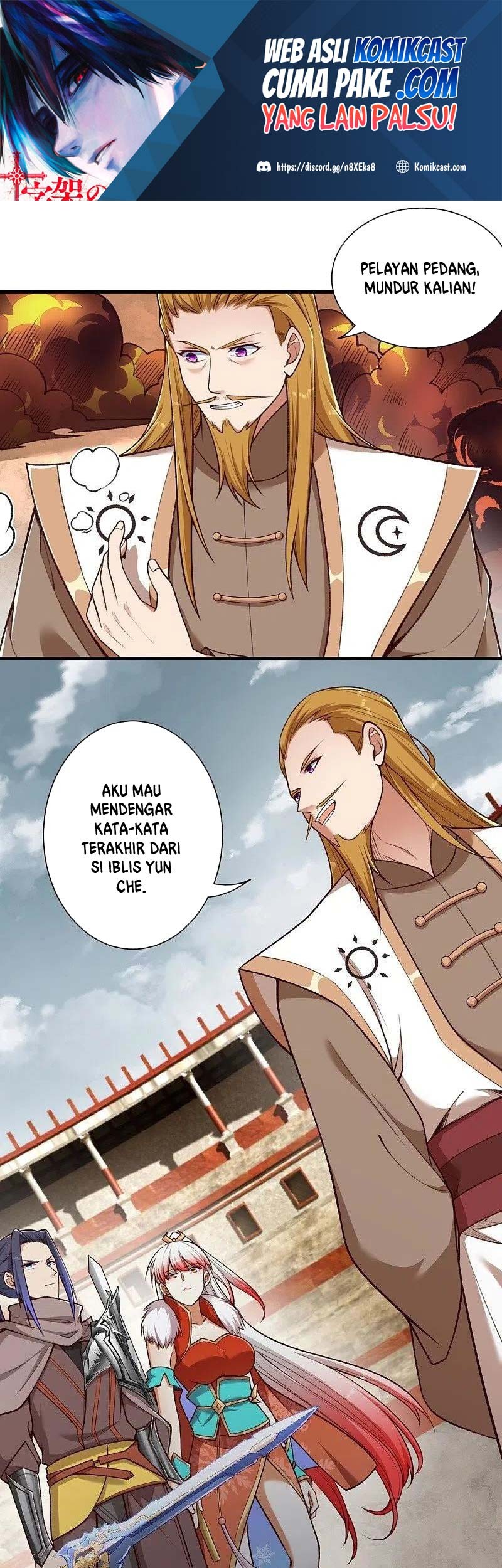 Baca Manhua Against the Gods Chapter 460 Gambar 2