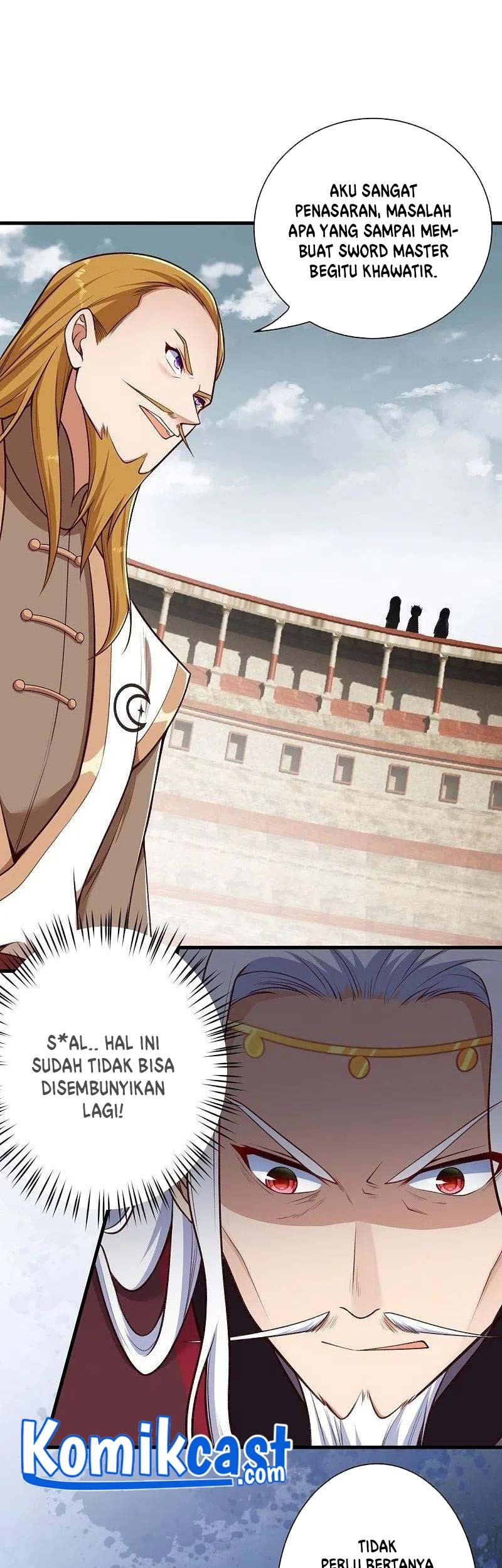 Against the Gods Chapter 460 Gambar 4