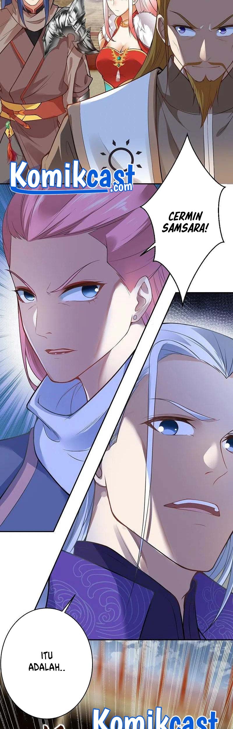 Against the Gods Chapter 460 Gambar 8