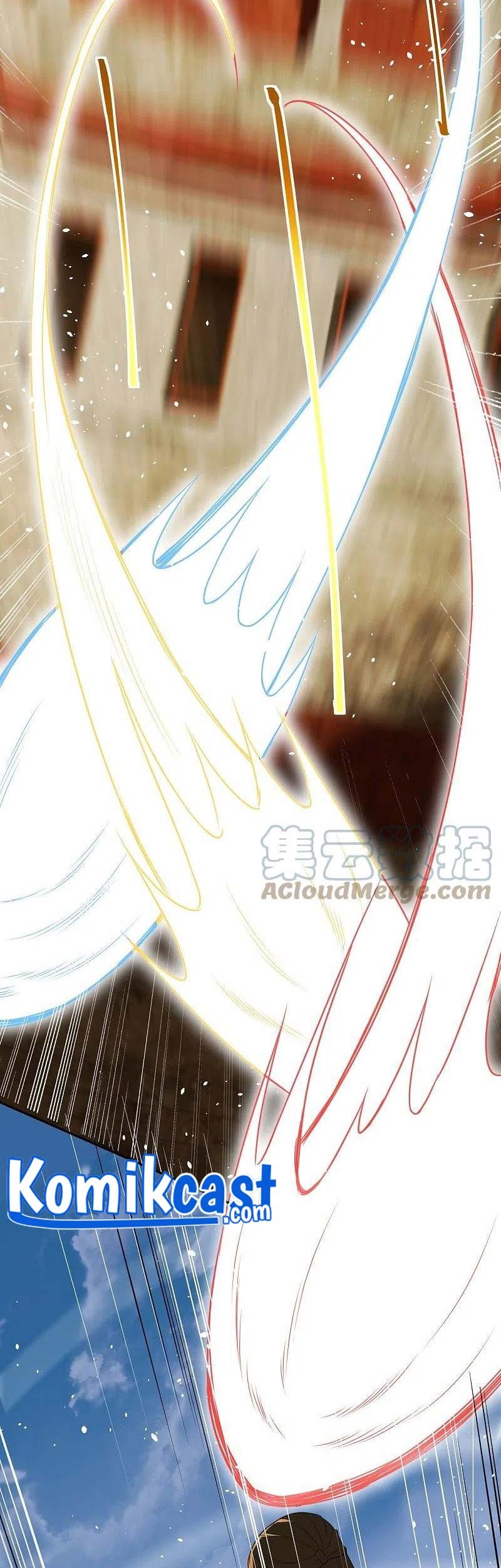 Against the Gods Chapter 460 Gambar 10