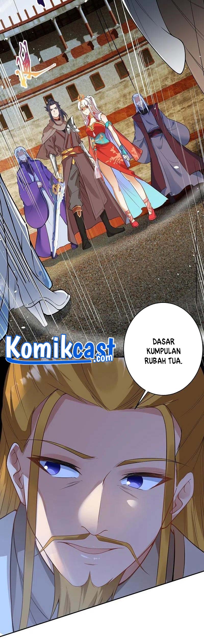 Against the Gods Chapter 460 Gambar 12