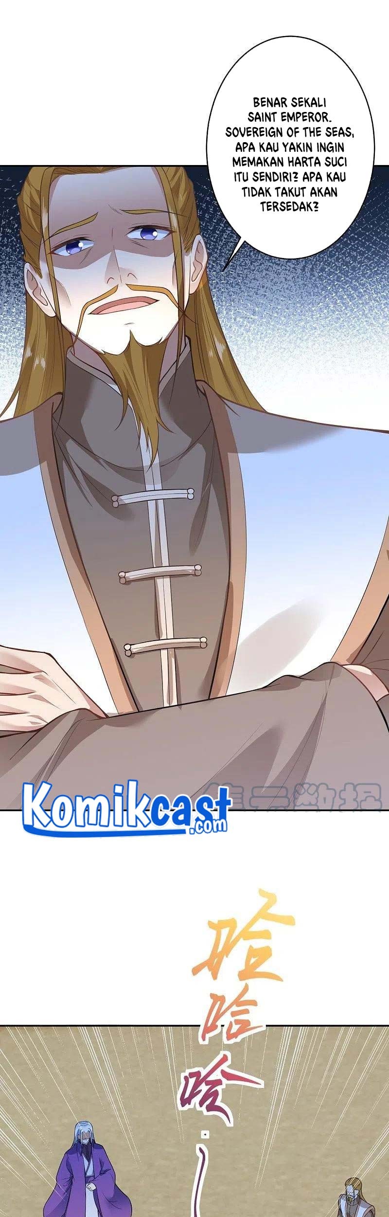 Against the Gods Chapter 460 Gambar 16