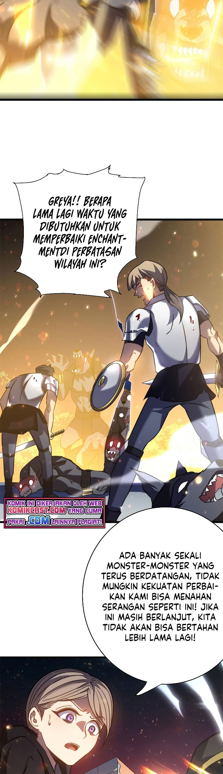 My Path to Killing God in Otherworld Chapter 41 Gambar 6