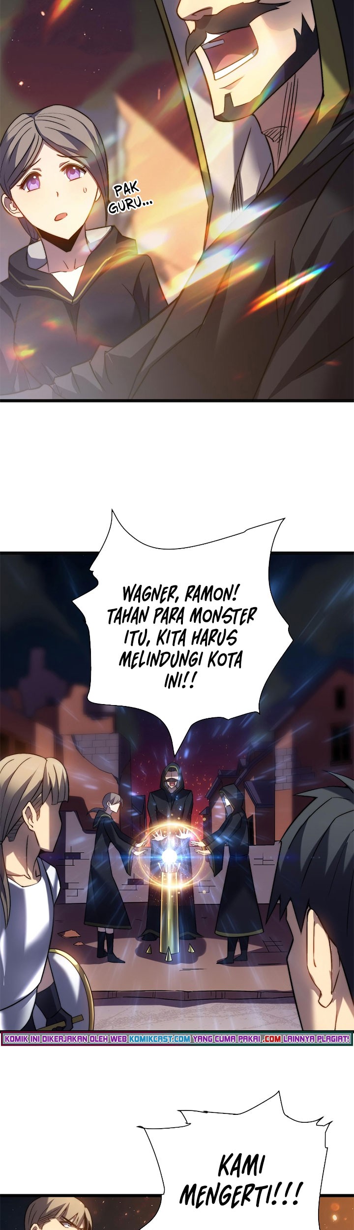 My Path to Killing God in Otherworld Chapter 41 Gambar 8