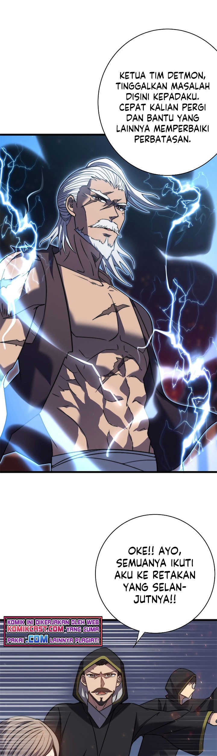 My Path to Killing God in Otherworld Chapter 41 Gambar 16