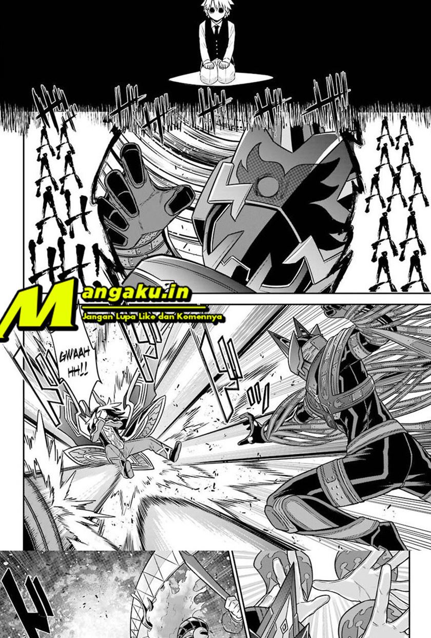 The Red Ranger Becomes an Adventurer in Another World Chapter 14.1 Gambar 13