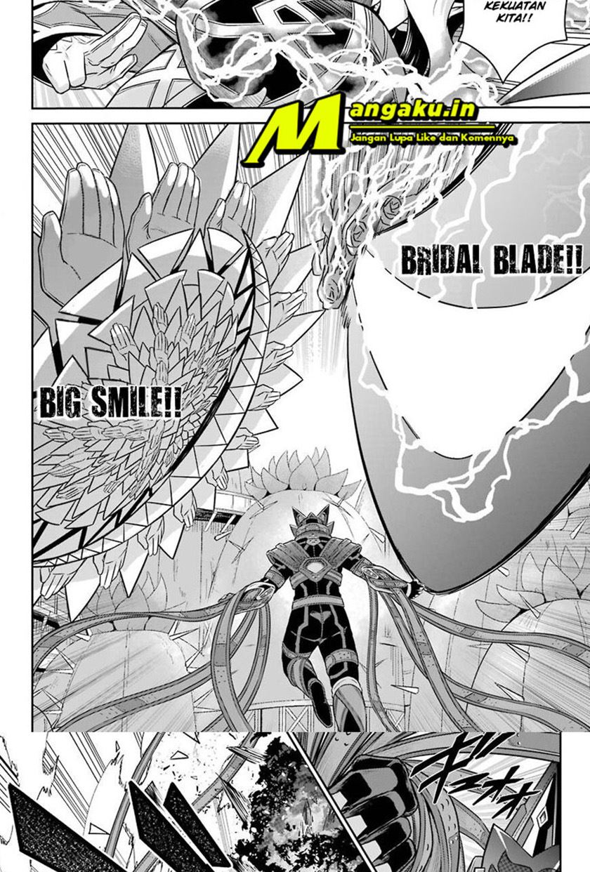 The Red Ranger Becomes an Adventurer in Another World Chapter 14.1 Gambar 15