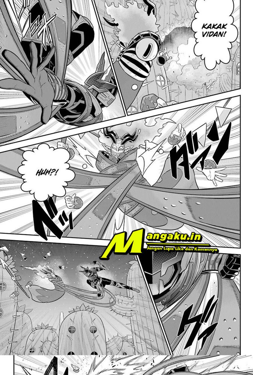 The Red Ranger Becomes an Adventurer in Another World Chapter 14.1 Gambar 6