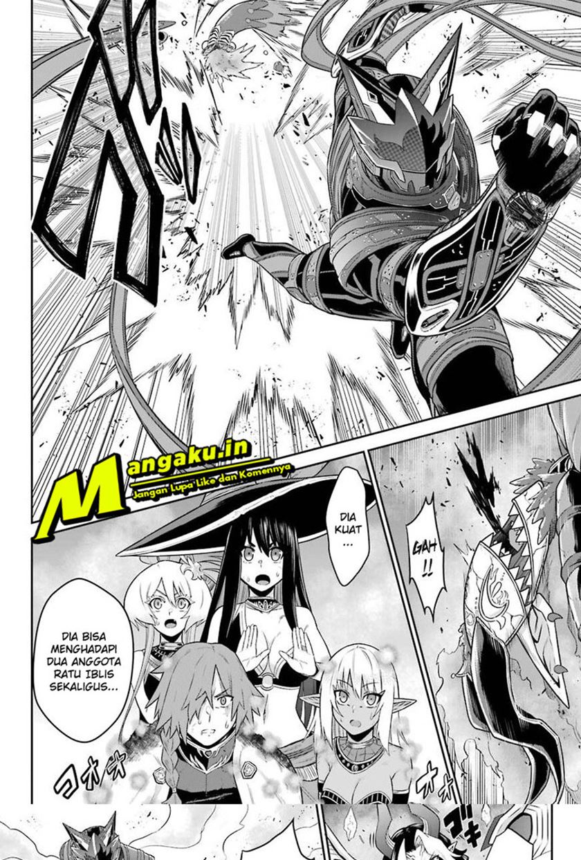 The Red Ranger Becomes an Adventurer in Another World Chapter 14.1 Gambar 7