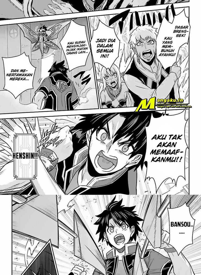 The Red Ranger Becomes an Adventurer in Another World Chapter 13.2 Gambar 14