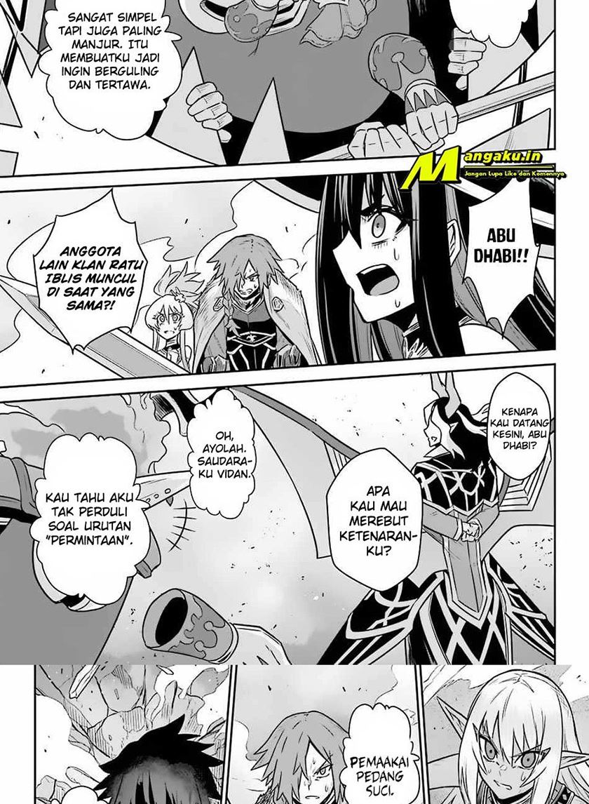 The Red Ranger Becomes an Adventurer in Another World Chapter 13.2 Gambar 16