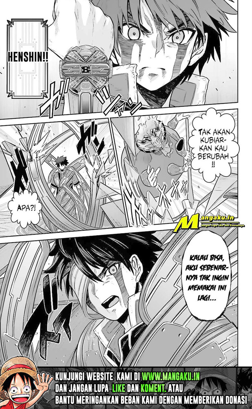 The Red Ranger Becomes an Adventurer in Another World Chapter 13.2 Gambar 20