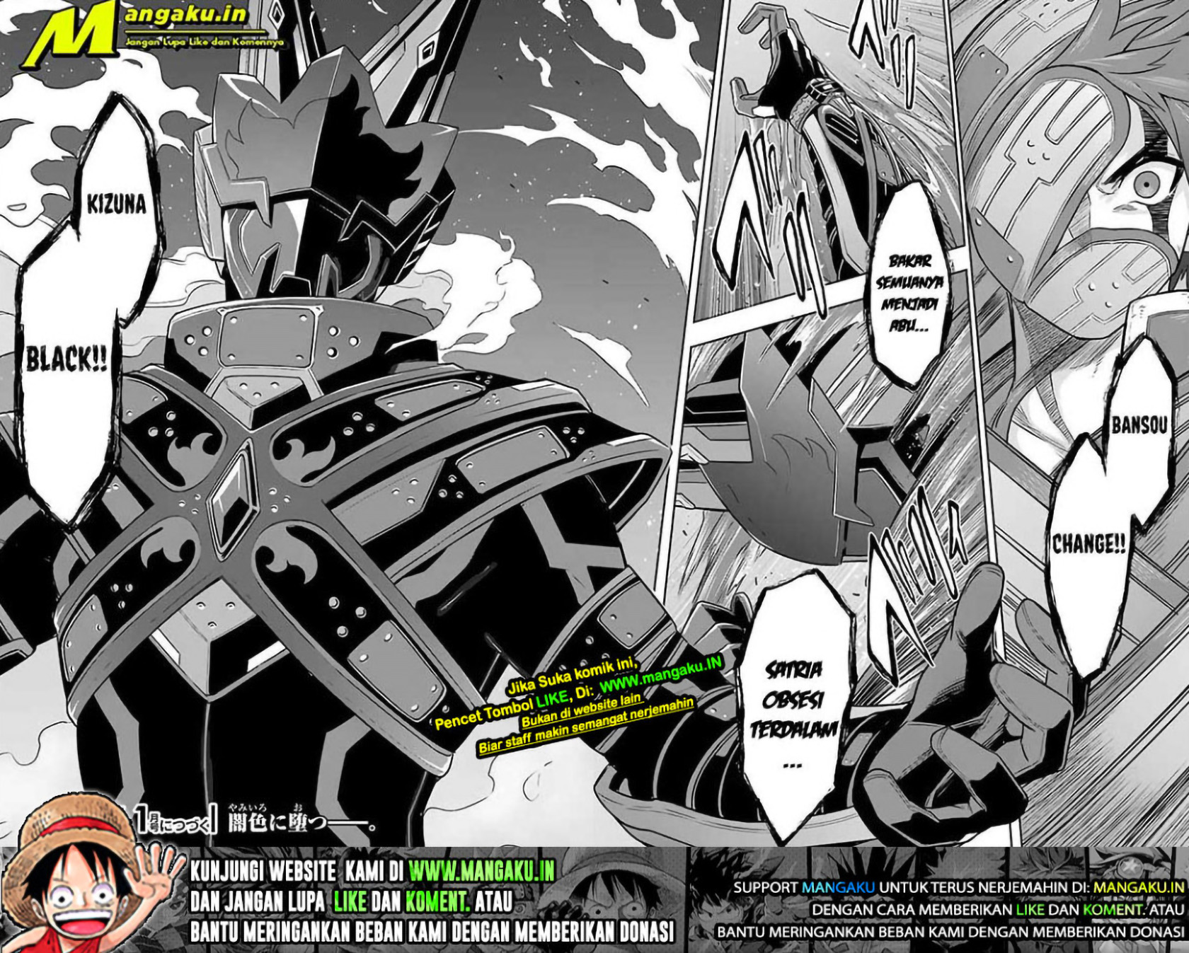 The Red Ranger Becomes an Adventurer in Another World Chapter 13.2 Gambar 21