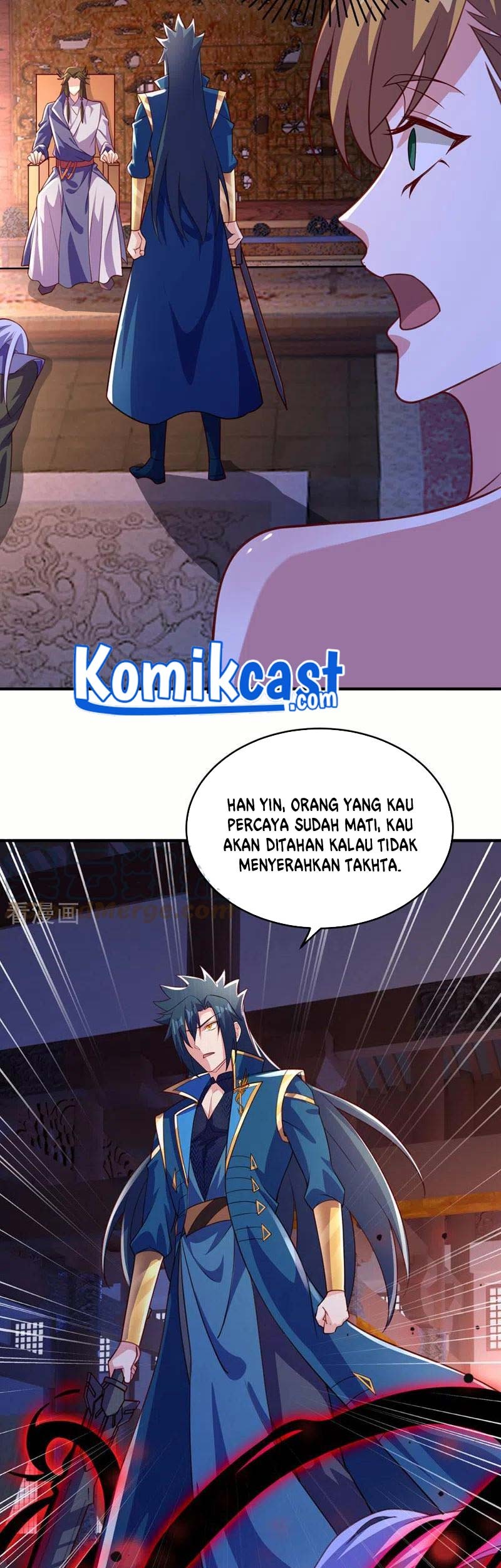 Spirit Sword Sovereign Chapter 497 Gambar 18