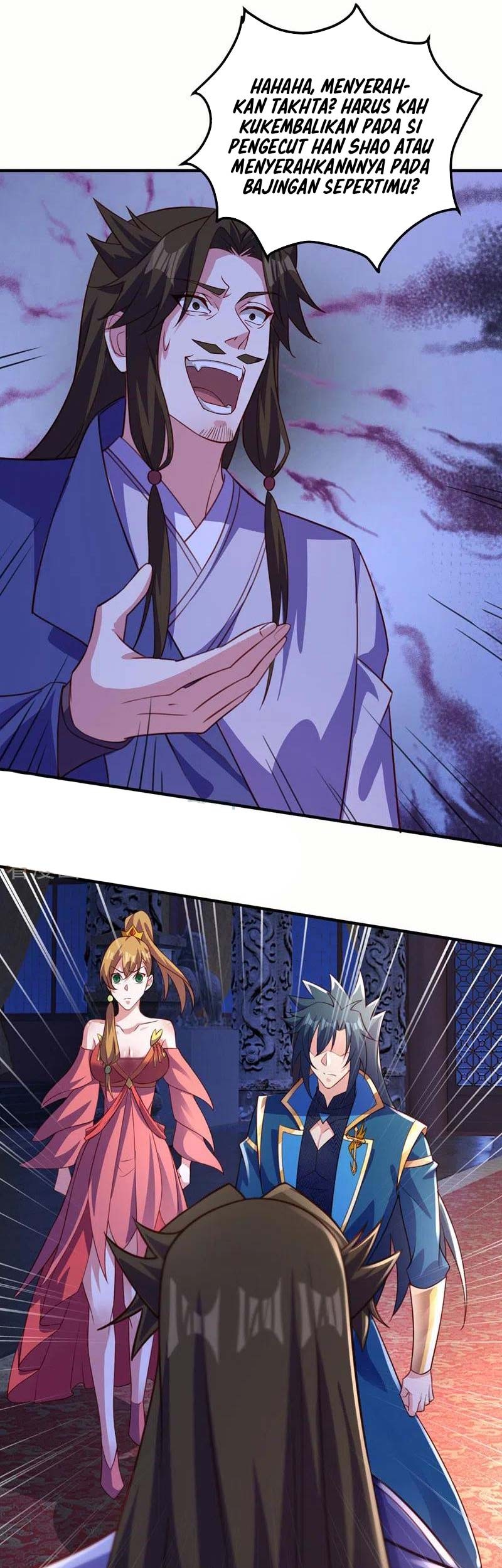 Spirit Sword Sovereign Chapter 497 Gambar 20
