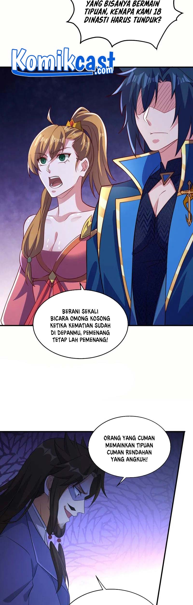 Spirit Sword Sovereign Chapter 497 Gambar 22