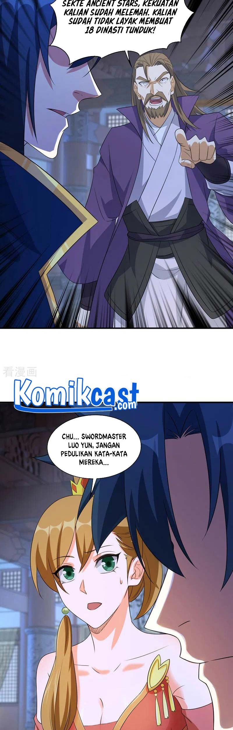 Spirit Sword Sovereign Chapter 497 Gambar 24
