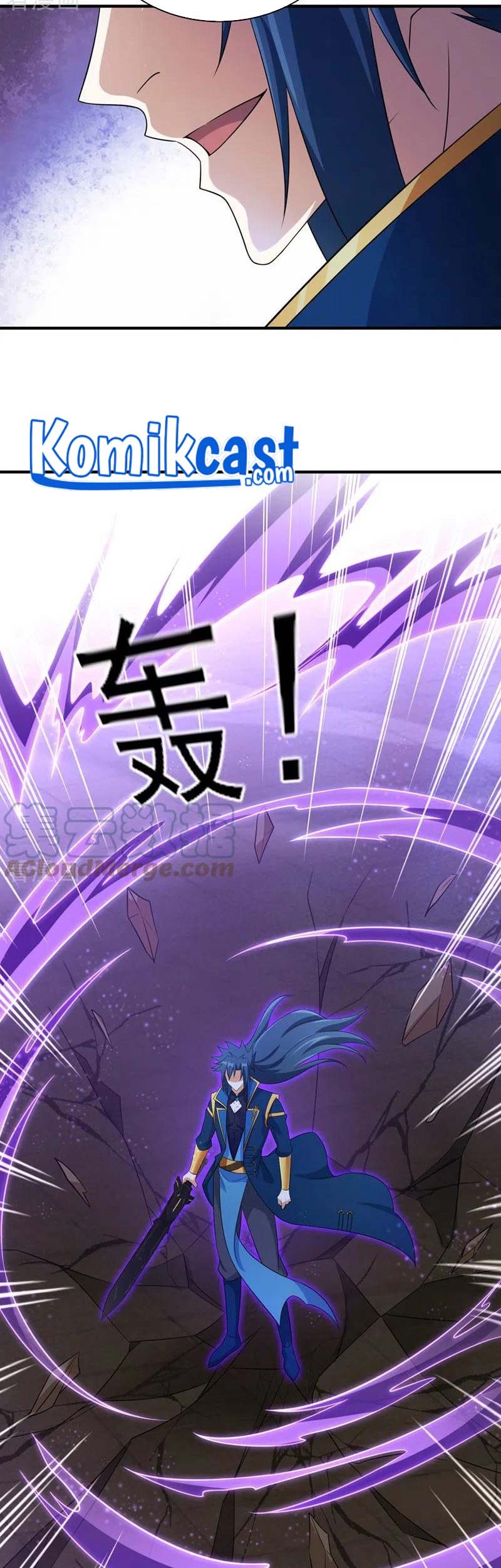 Spirit Sword Sovereign Chapter 497 Gambar 26