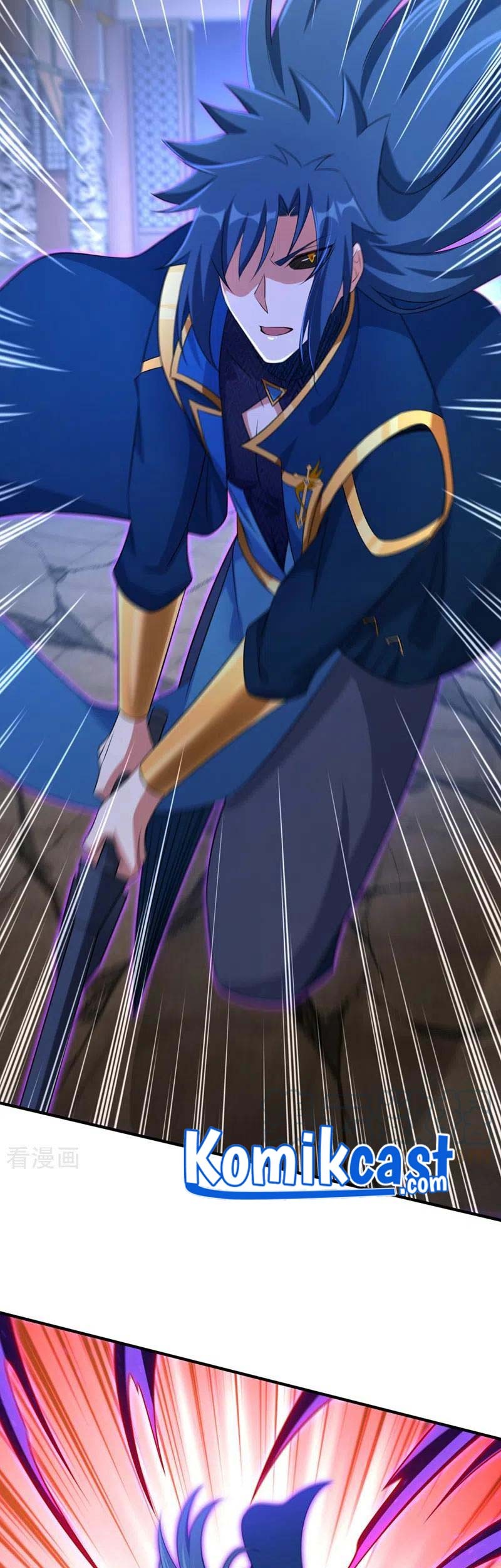 Spirit Sword Sovereign Chapter 497 Gambar 32