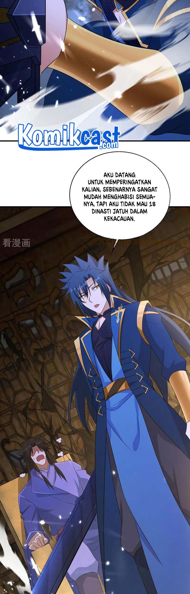 Spirit Sword Sovereign Chapter 497 Gambar 38